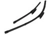 Комплект щеток стеклоочистителя бескаркасных. Denso Flat 600/400 DENSO DF-017 (фото 1)