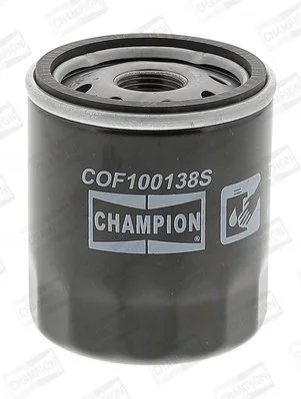Фільтр оливний CHAMPION COF100138S (фото 1)