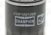 Фільтр оливний CHAMPION COF100138S (фото 1)
