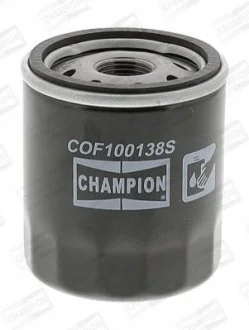 Фильтр масляный TOYOTA /C138 CHAMPION COF100138S