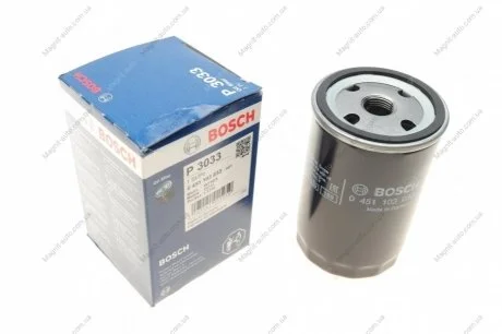 Фильтр масляный AUDI, SKODA, VW BOSCH 0451103033