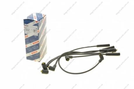 Провода высоковольтные, комплект. BOSCH 0 986 356 734