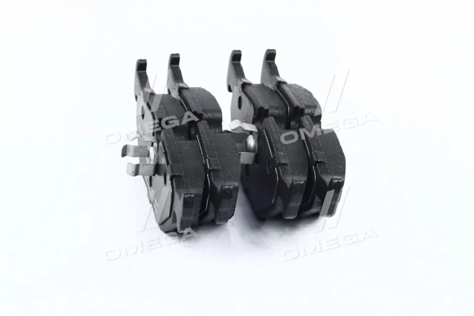 Гальмівні колодки зад. BMW 3(E36, E46)/5(E34)/7(E32) 86-06 (ATE) (123x43,6x16,7) A.B.S. 36824 (фото 1)
