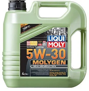Олія моторна Liqui Moly Molygen New Generation 5W-30 (4 л) LIQUI MOLY 9042 (фото 1)