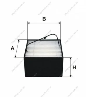Фильтр топл. MAN (TRUCK) (WIX-Filtron) WIX FILTERS 95148E