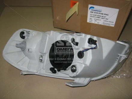 Фара пра. CHEV AVEO T250 06- (пр-во) TEMPEST 016 0106 R4C