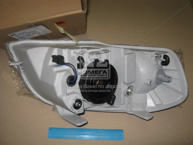 Фара лев. CHEV AVEO T250 06- (пр-во) TEMPEST 016 0106 R3C (фото 1)