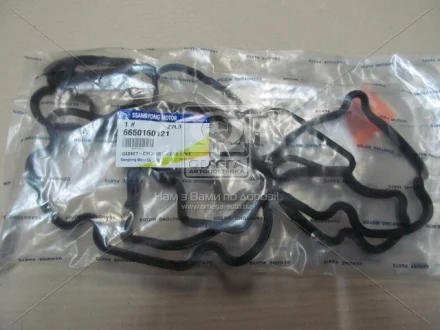 Прокладка кришки клапанів D27 SsangYong SSANGYONG 6650160121