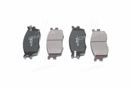 Колодка торм. HYUNDAI ACCENT (SANGSIN) Hi-Q (SANGSIN) SP1186