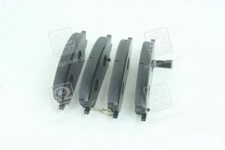 Колодка торм. HYUNDAI ACCENT (SANGSIN) Hi-Q (SANGSIN) SP1047