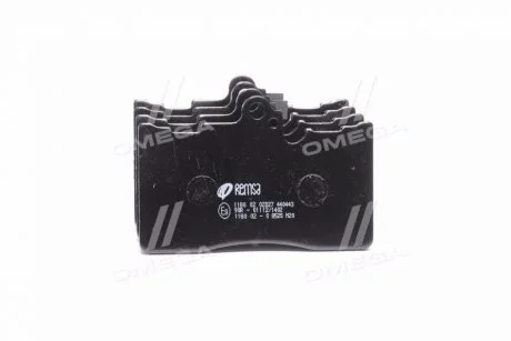 Колодка торм. LEXUS GS передн. REMSA 1180.02