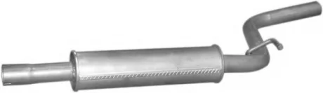 Глушник центр. VW CADDY (вир-во Polmostrow) POLMOSTROW 30.610