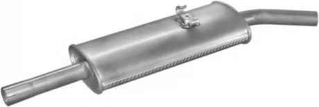Глушитель задн. VW PASSAT (пр-во Polmostrow) POLMOSTROW 30.18