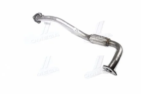 Труба передня DAEWOO LANOS (ое 96352212)(ст. зразок.) (вироб-во Polmostrow) POLMOSTROW 05.50