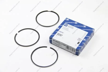 Кольца поршневые VAG 80,01 1,9TDi (KS) KOLBENSCHMIDT 800051610050