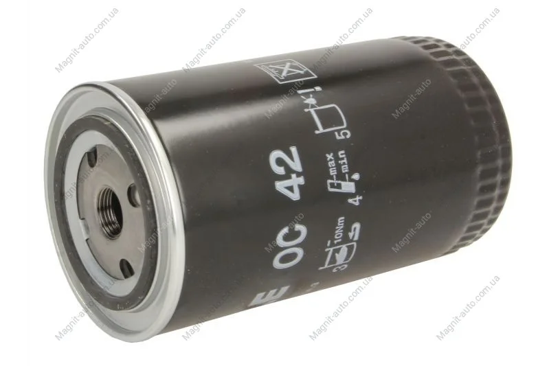 Фильтр масляный Mahle MAHLE / KNECHT OC42 (фото 1)