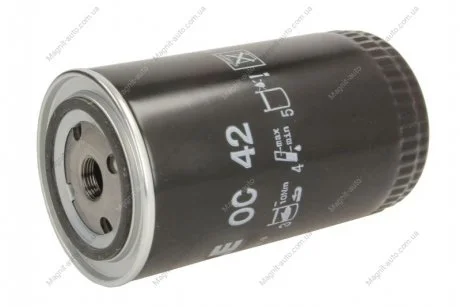 Фільтр оливний Mahle MAHLE / KNECHT OC42
