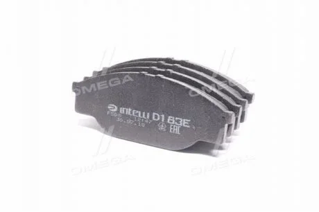 Колодка торм. TOYOTA передн. (Intelli) DAFMI / INTELLI D183E