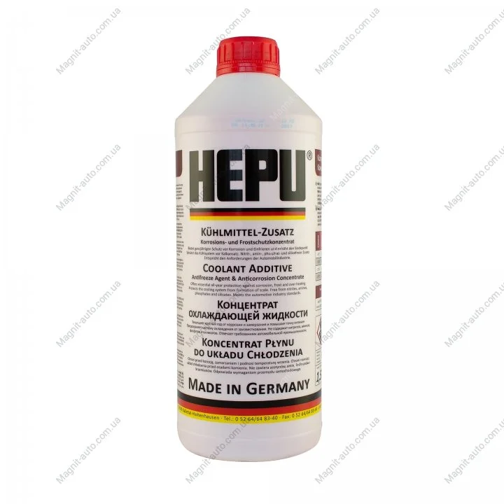 Антифриз 1.5л HEPU P999-G12 (фото 1)