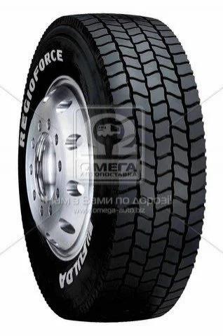 Шина 245/70R17,5 136/134M REGIOFORCE Fulda 573128 (фото 1)