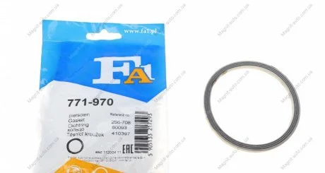 Прокладка вихлопної системи Fischer Automotive One (FA1) 771-970