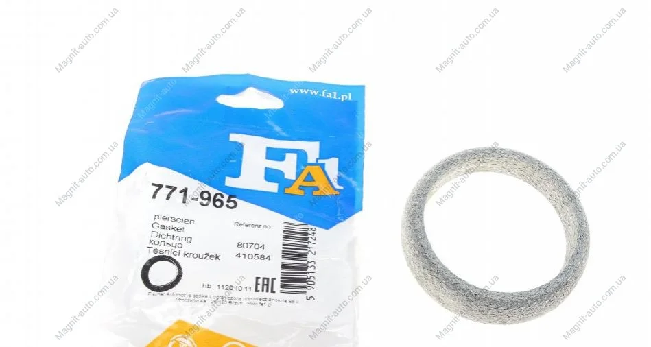Прокладка выхлопной системы Fischer Automotive One (FA1) 771-965 (фото 1)