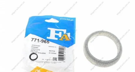 Прокладка выхлопной системы Fischer Automotive One (FA1) 771-965