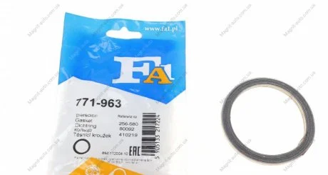 Кольцо уплотнительное TOYOTA (Fischer) Fischer Automotive One (FA1) 771-963