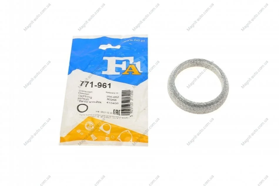 Кільце ущільнююче вихлопної системи TOYOTA Fischer Automotive One (FA1) 771-961 (фото 1)