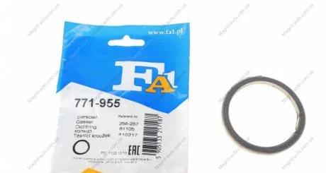Прокладки вихлопної системи Fischer Automotive One (FA1) 771-955