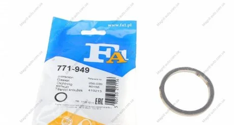Кольцо уплотнительное TOYOTA (Fischer) Fischer Automotive One (FA1) 771-949