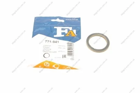 Прокладка вихлопної труби Fischer Automotive One (FA1) 771-941