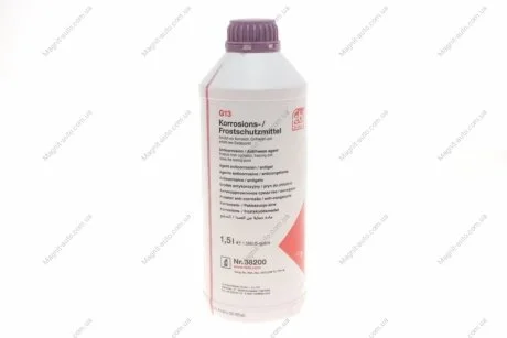 Антифриз FEBI концентрат G13 (Канистра 1,5л) FEBI BILSTEIN 38200
