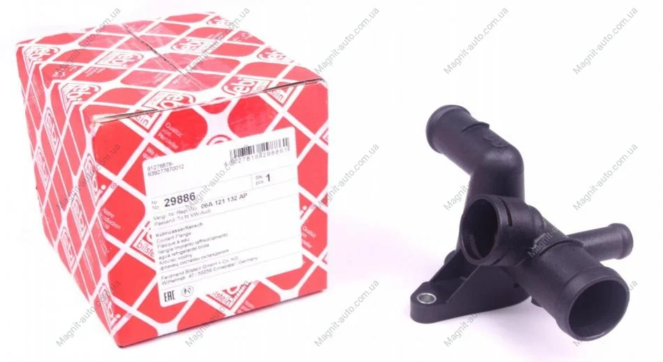 Фланец патрубка охлаждающей жидкости FEBI BILSTEIN 29886 (фото 1)