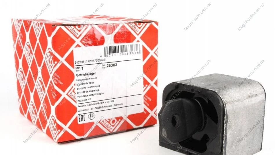 Подушка двигуна FEBI BILSTEIN 26383 (фото 1)