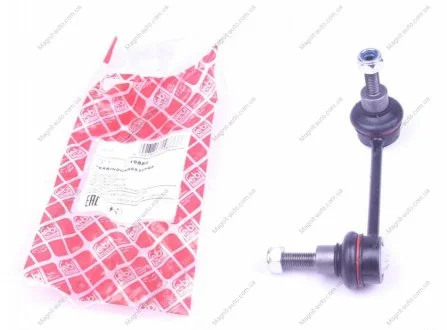 Стійка стабілізатора передн прав 127mm NISSAN INTERSTAR OPEL MOVANO A RENAULT MASTER I, MASTER II 1.9D-3.0D 07.80- FEBI BILSTEIN 19866