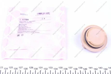 Крышкa масляной горловины Opel (FEBI) FEBI BILSTEIN 17799