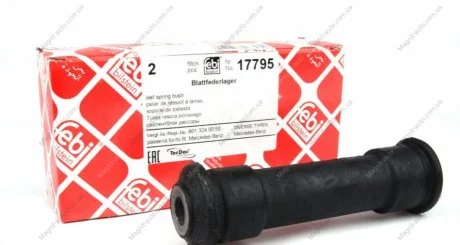 Сайлентблок рессоры MB Sprinter (Febi) FEBI BILSTEIN 17795