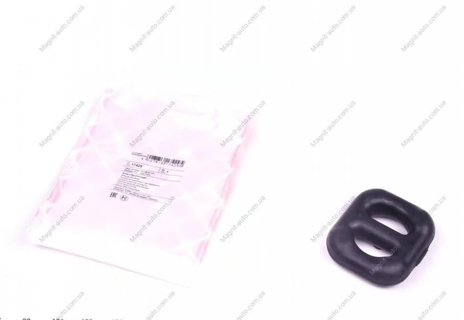 Крепление глушителя DAEWOO/OPEL Nexia/Espero/Kadett FEBI BILSTEIN 17429 (фото 1)