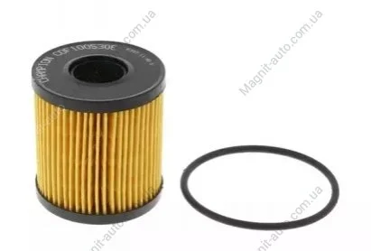 Фильтр масляный Citroen C2, C3, C4 1.1-2.0i/ Ford Mondeo IV 2.0d, 2.2d, Kuga I, II 2.0d CHAMPION COF100530E
