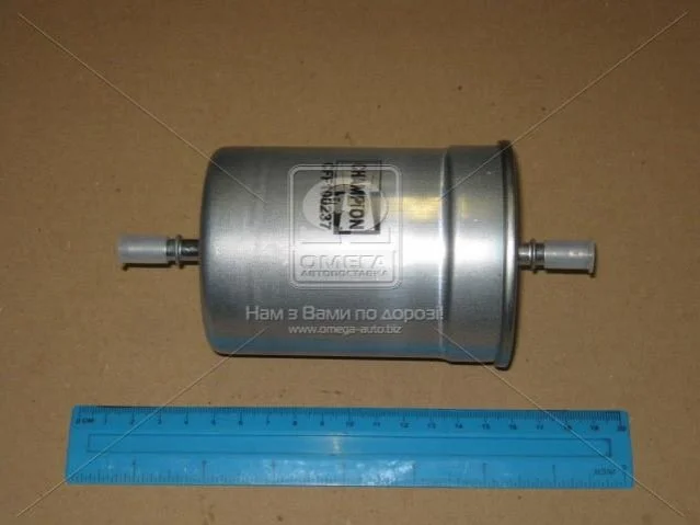 Фільтр паливний Audi A4 (B6,B7)/ Skoda Octavia I/ VW Golf IV, T5, Bora I CHAMPION CFF100237 (фото 1)