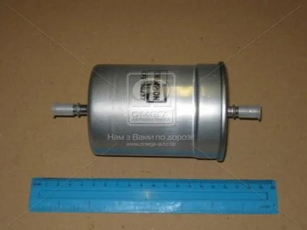 Фільтр паливний Audi A4 (B6,B7)/ Skoda Octavia I/ VW Golf IV, T5, Bora I CHAMPION CFF100237