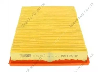 Фильтр воздушный OPEL /U718 (пр-во) CHAMPION CAF100718P