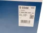 Фильтр забора воздуха BOSCH F026400344 (фото 7)
