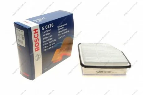 Фильтр воздушный 0176 Toyota RAV4 2.2D 2005- BOSCH F026400176