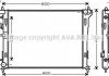 Радіатор охолодження двигуна Hyundai Elantra (06-), i30 (07-) АКПП AVA AVA COOLING HYA2180 (фото 1)
