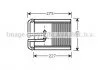 Радіатор обігрівача для OE 97138-2E100 (225x148x26) Tucson/Sportage (04-) ver. Doowon AVA AVA COOLING HY6168 (фото 1)