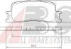 Гальмівні колодки зад. Toyota Camry 01-06 (akebono) (93x38x16) A.B.S. 37355 (фото 1)