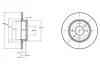 Тормозной диск передний Lada 2108-09 Delphi BG2466 (фото 1)