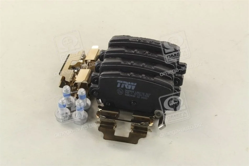 Тормозные колодки TRW GDB3408 (фото 1)